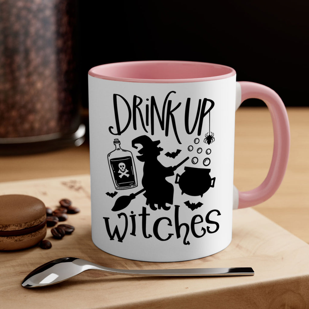 drink up witches 79#- halloween-Mug / Coffee Cup