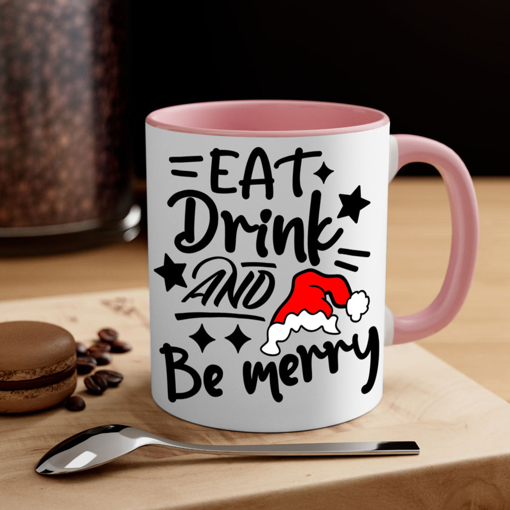 eat drink and be merry style 192#- christmas-Mug / Coffee Cup