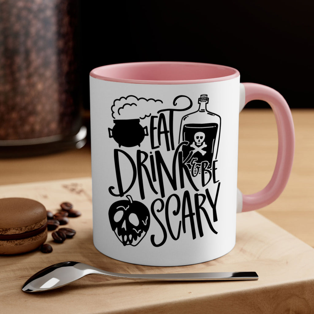 eat drink be scary 78#- halloween-Mug / Coffee Cup