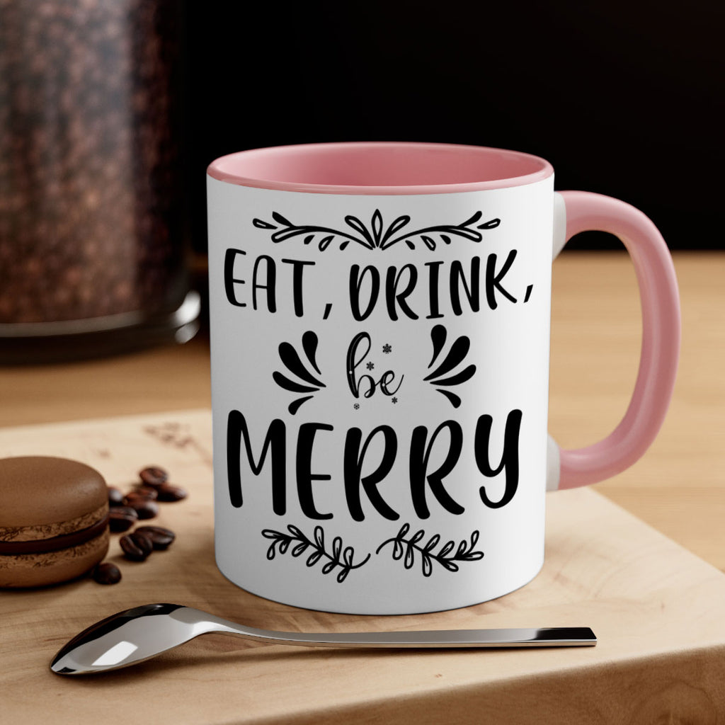 eat, drink, be merry style 193#- christmas-Mug / Coffee Cup