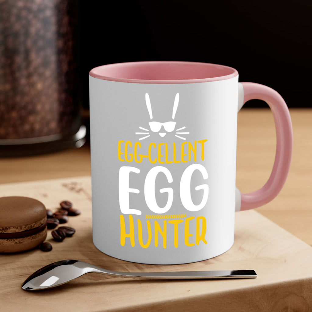 egg cellent egg hunter 82#- easter-Mug / Coffee Cup