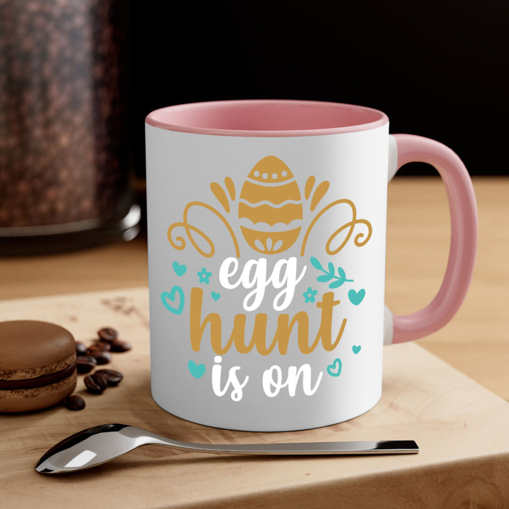 egg hunt is on 96#- easter-Mug / Coffee Cup