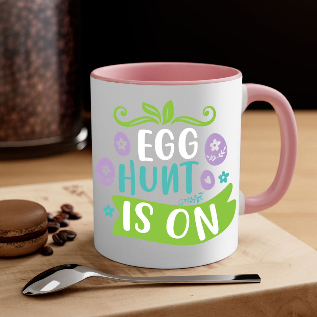 egg hunt is onn 95#- easter-Mug / Coffee Cup