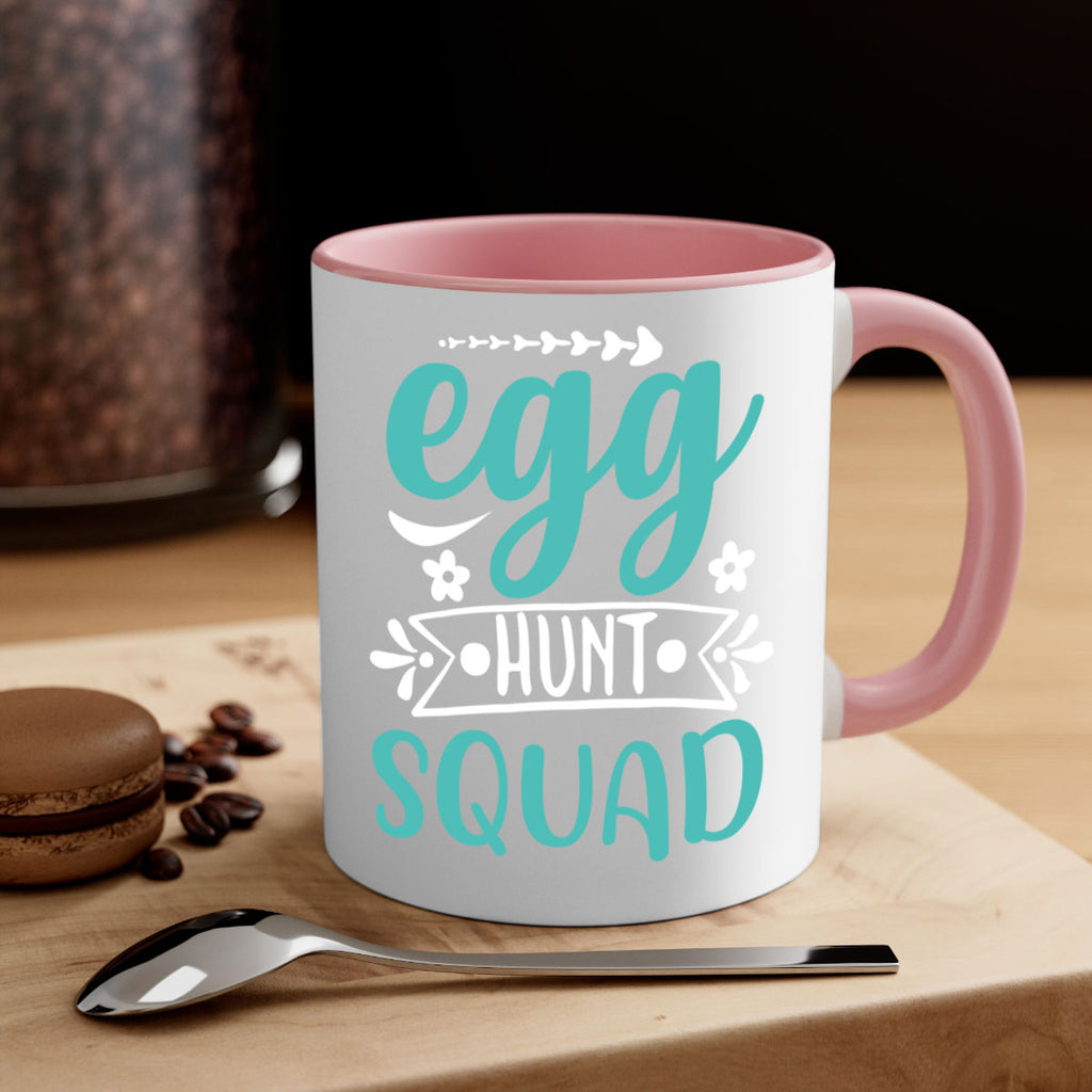 egg hunt squaddd 91#- easter-Mug / Coffee Cup