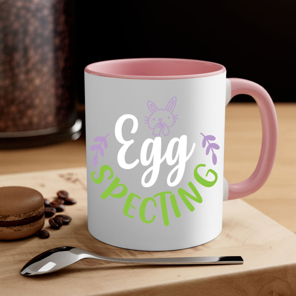 egg spectingggg 85#- easter-Mug / Coffee Cup