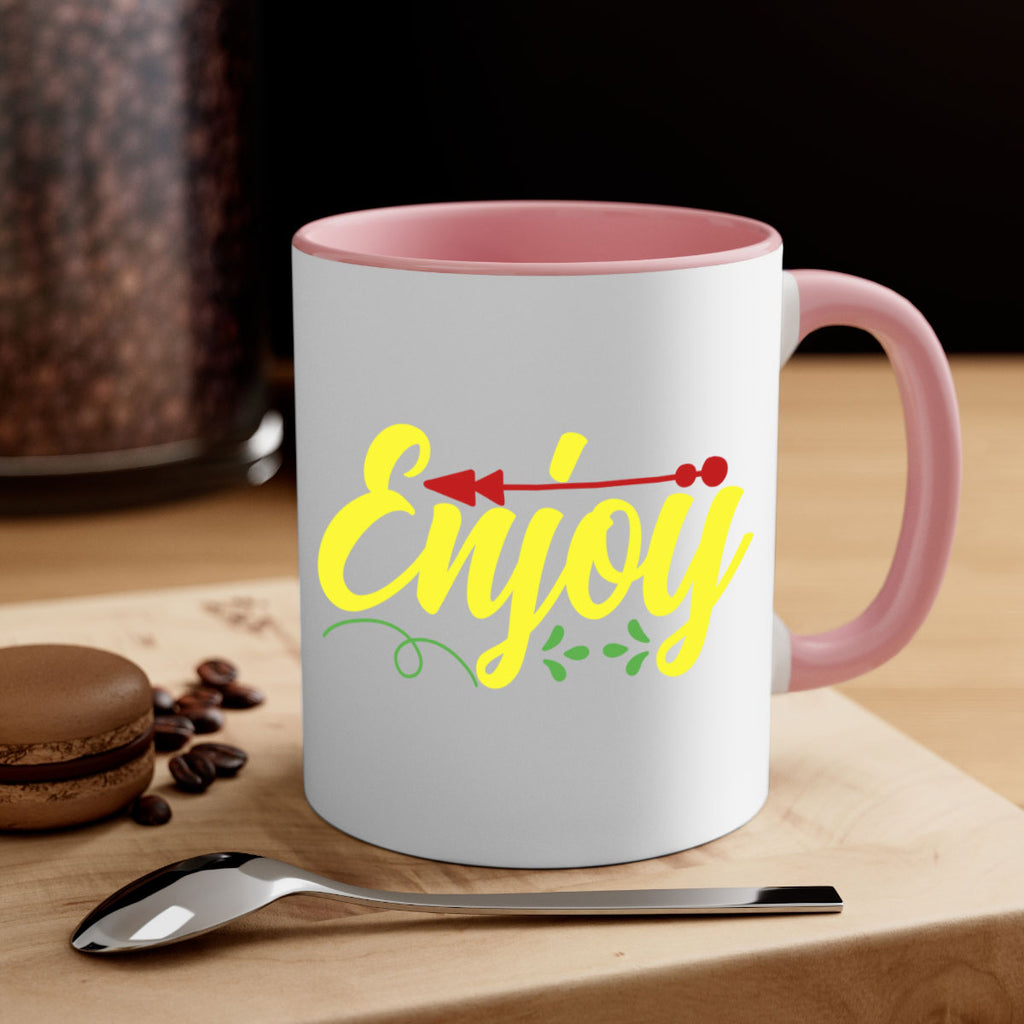 enjoy 342#- christmas-Mug / Coffee Cup