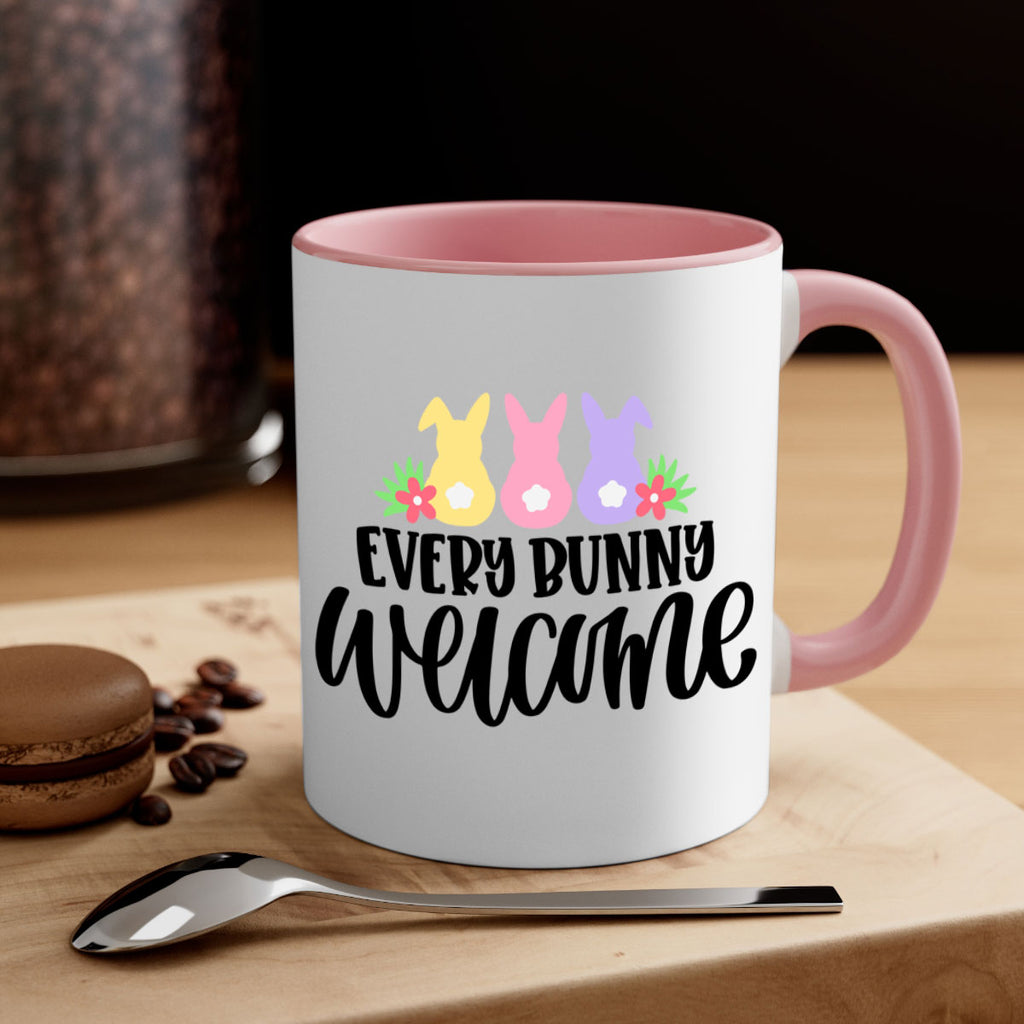 every bunny welcome 54#- easter-Mug / Coffee Cup