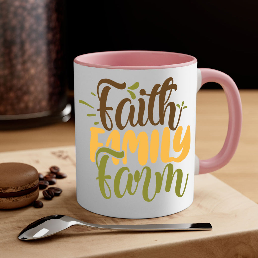 faith family farm 17#- Farm and garden-Mug / Coffee Cup