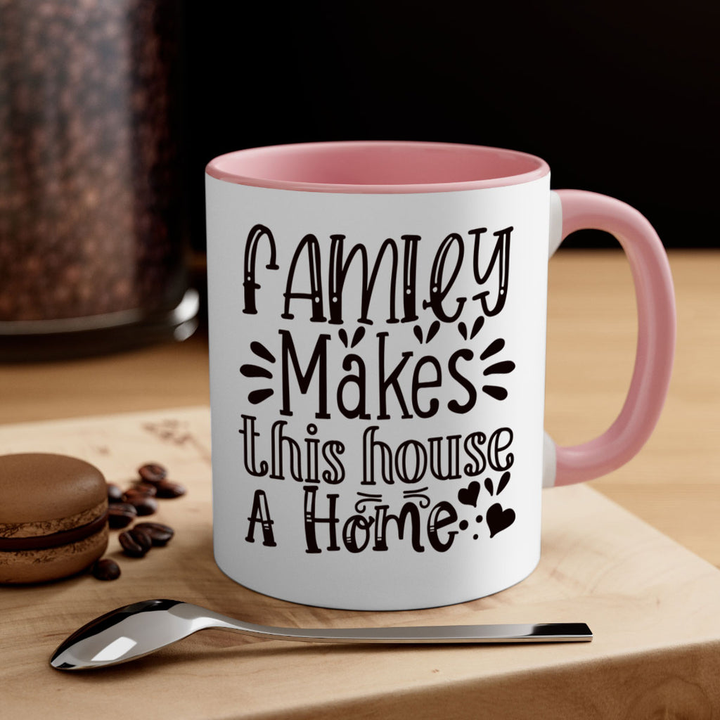 family makes this house a home 101#- home-Mug / Coffee Cup