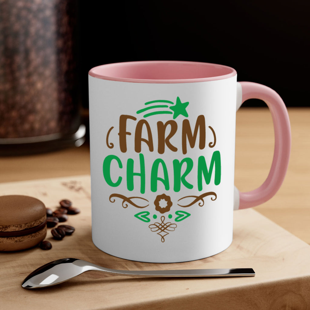 farm charm 275#- christmas-Mug / Coffee Cup