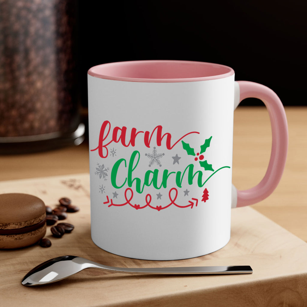 farm charm style 205#- christmas-Mug / Coffee Cup