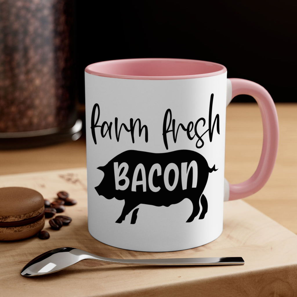 farm fresh bacon 107#- kitchen-Mug / Coffee Cup