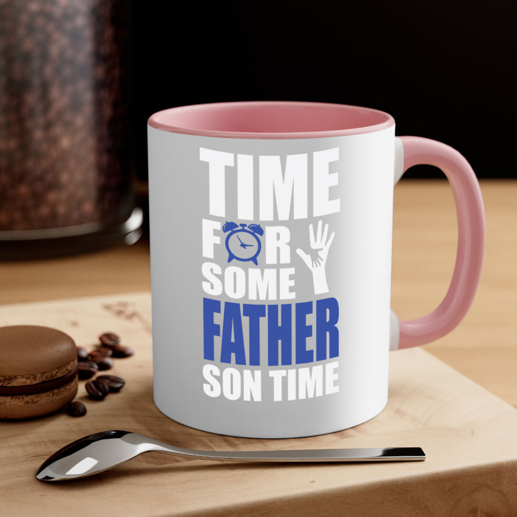 fathertransperntpng 129#- fathers day-Mug / Coffee Cup