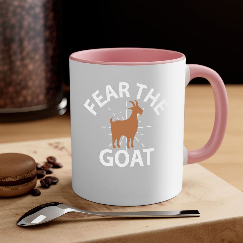 fear the goat Style 4#- goat-Mug / Coffee Cup