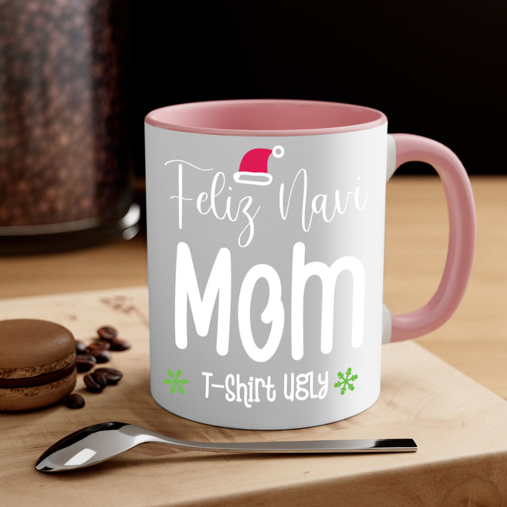 feliz navi mom t shirt ugly style 210#- christmas-Mug / Coffee Cup