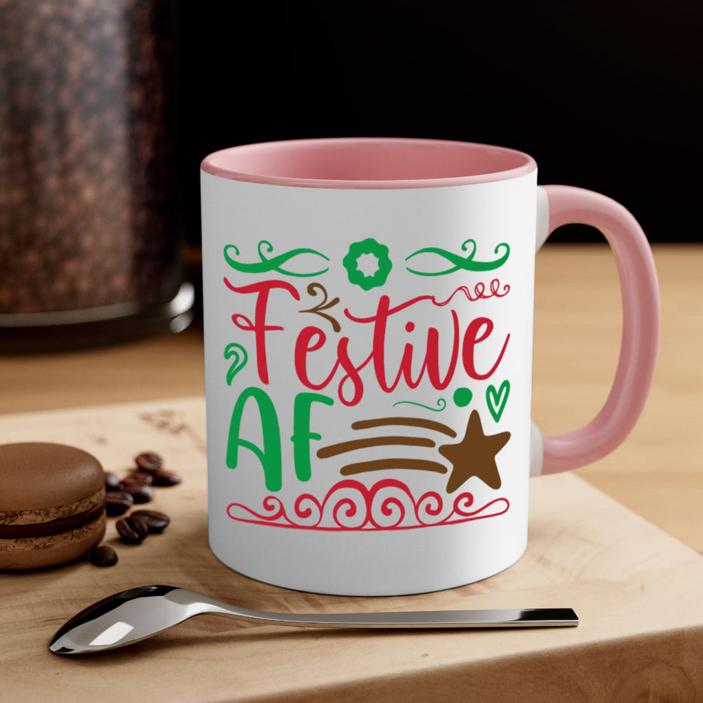 festive af 273#- christmas-Mug / Coffee Cup