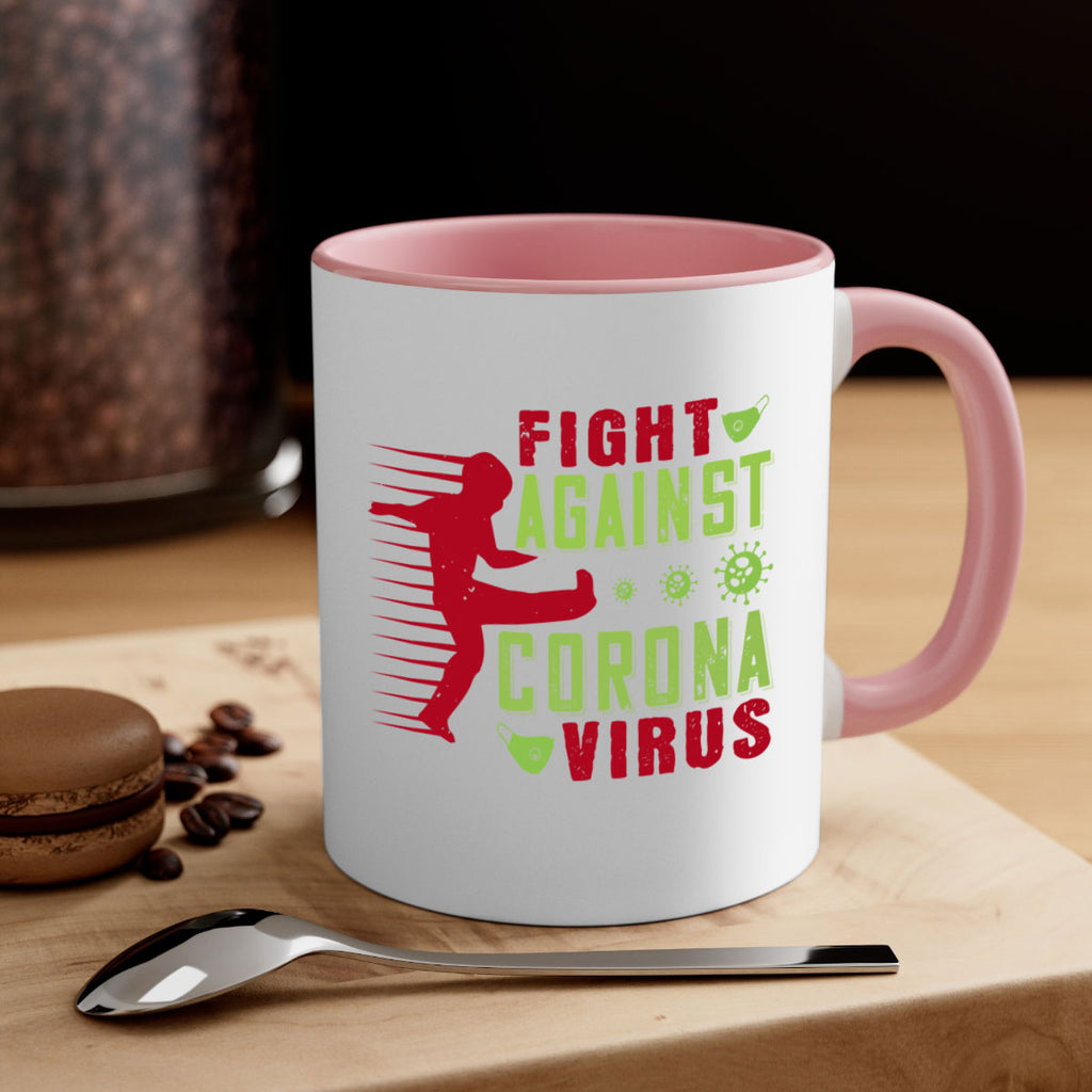 fight against corona virus Style 41#- corona virus-Mug / Coffee Cup