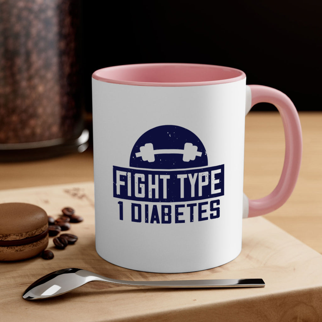 fight type diabetes Style 37#- diabetes-Mug / Coffee Cup