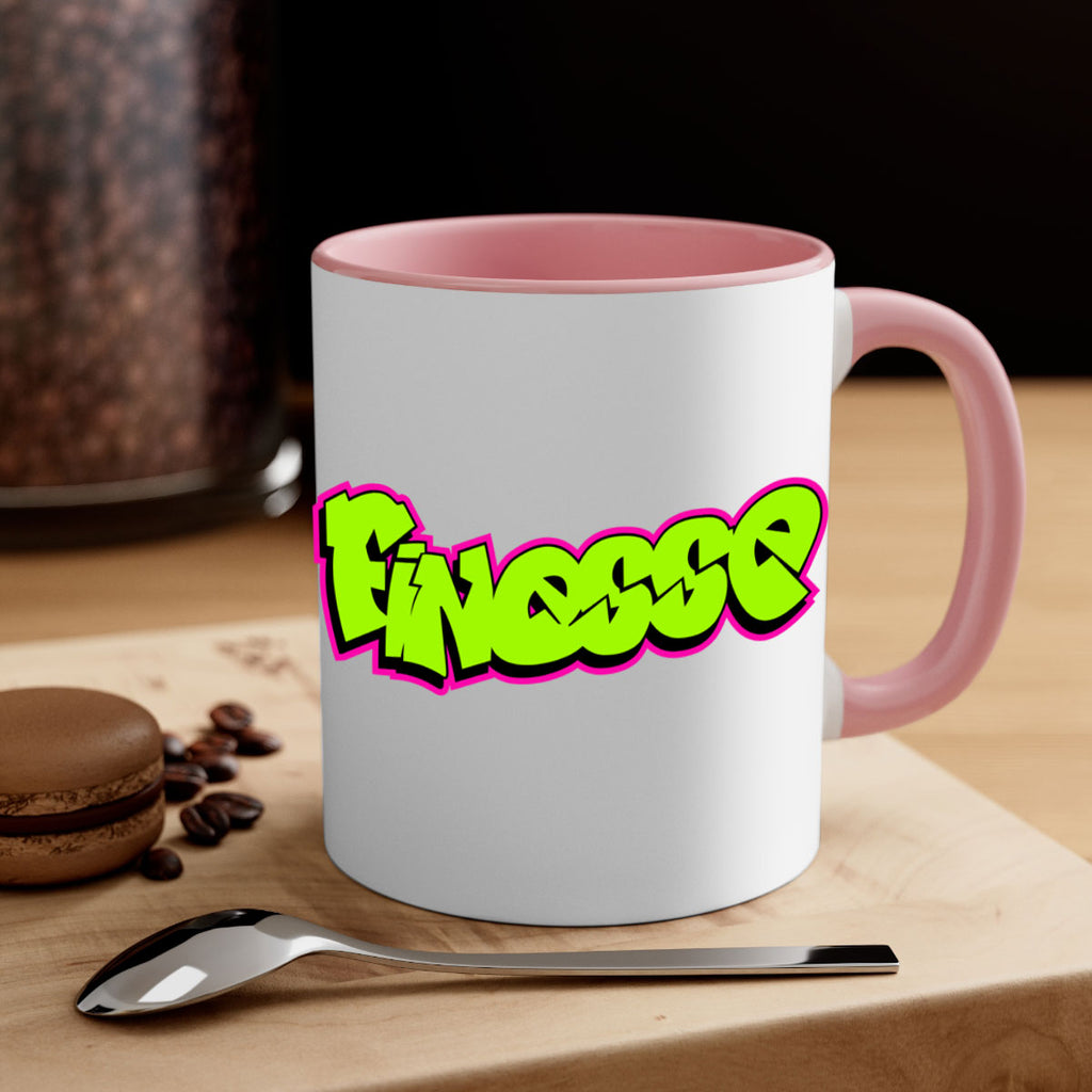 finesse 154#- black words - phrases-Mug / Coffee Cup