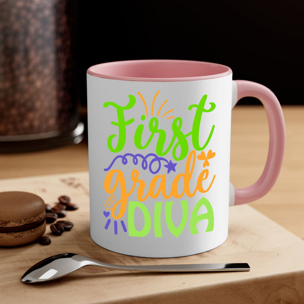 first grade diva 21#- mardi gras-Mug / Coffee Cup