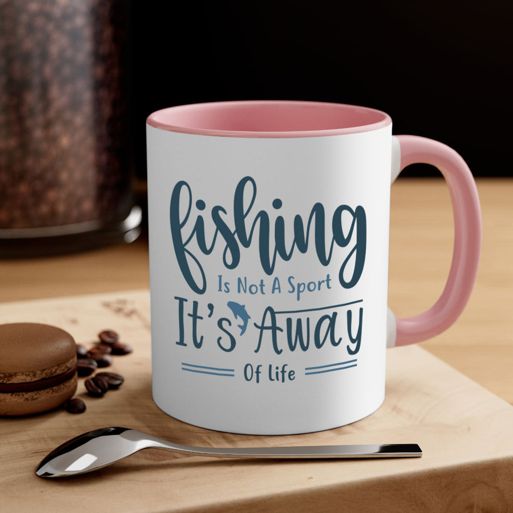 fishing is not a sport 140#- fishing-Mug / Coffee Cup