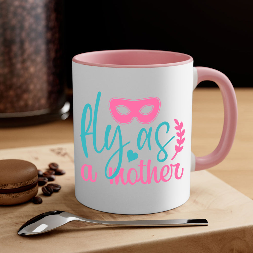 fly as a mother 346#- mom-Mug / Coffee Cup