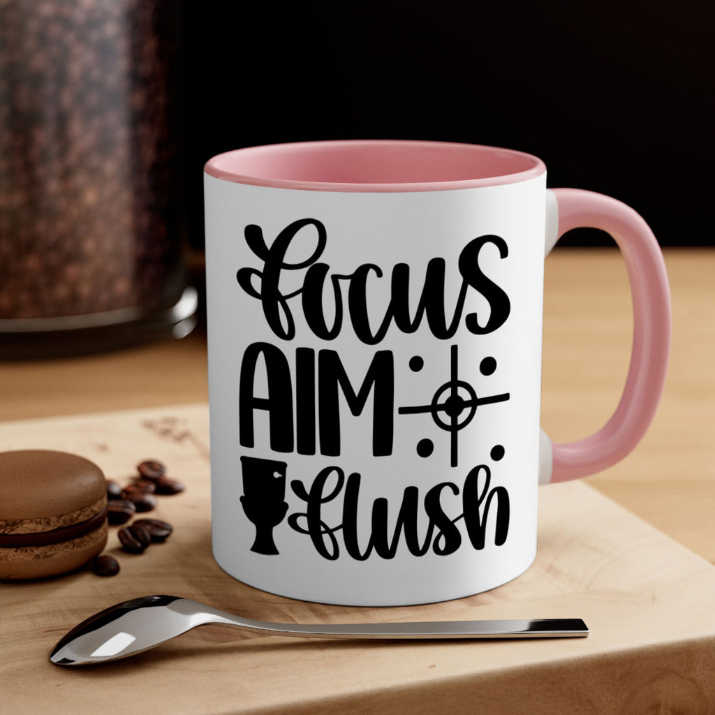 focus aim flush 39#- bathroom-Mug / Coffee Cup