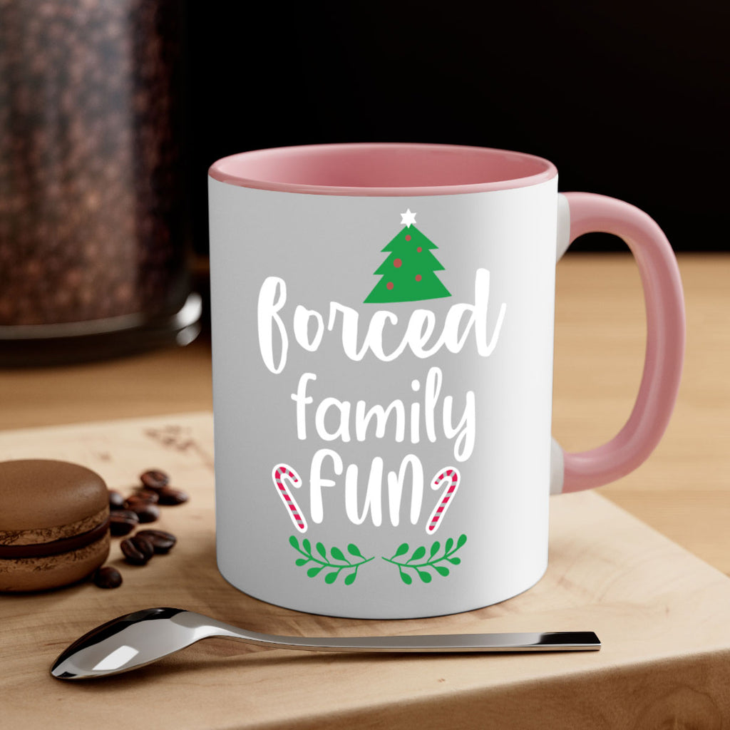 forced family fun style 213#- christmas-Mug / Coffee Cup