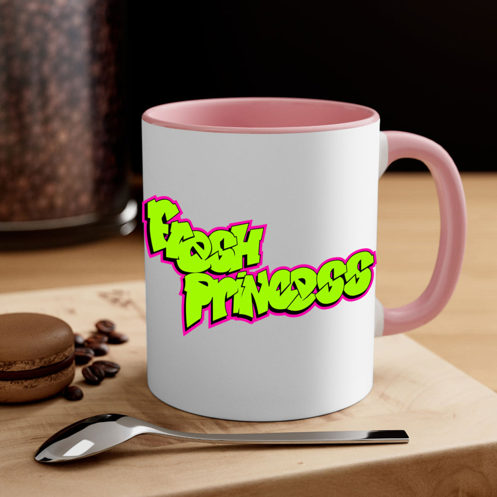 fresh princess 145#- black words - phrases-Mug / Coffee Cup