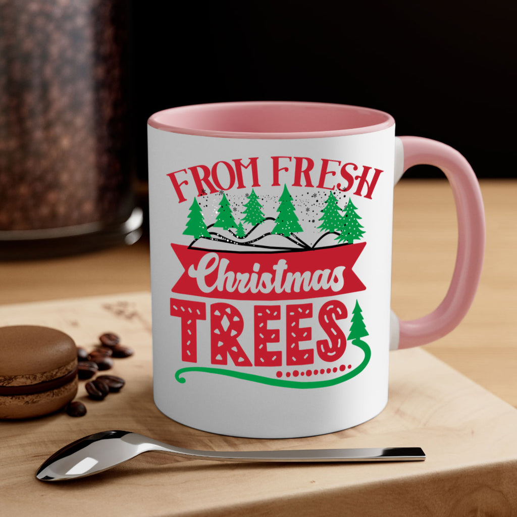 from fresh christmas trees style 218#- christmas-Mug / Coffee Cup