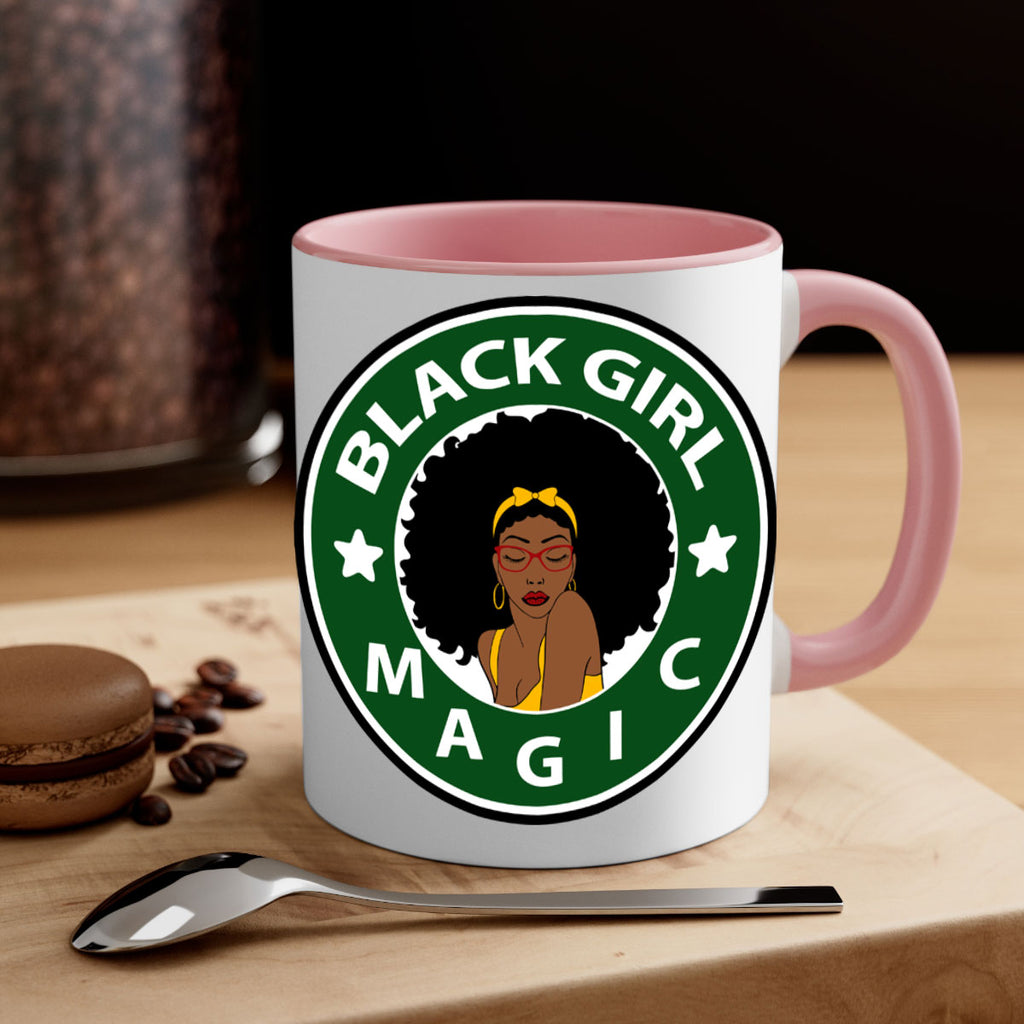 front 37#- Black women - Girls-Mug / Coffee Cup