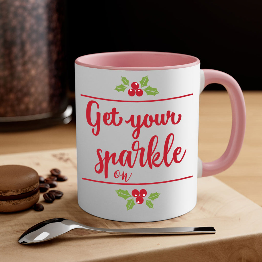 get your sparkle on style 231#- christmas-Mug / Coffee Cup