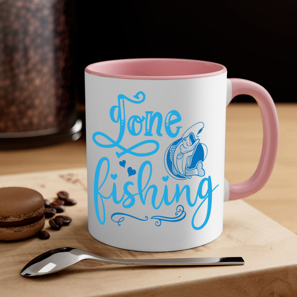 gone fishing 220#- fishing-Mug / Coffee Cup
