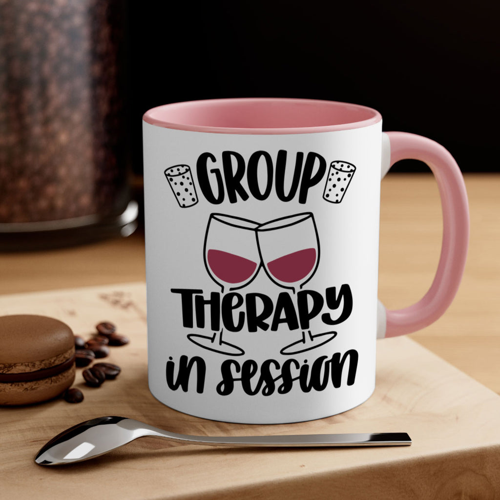 group therapy in session 6#- drinking-Mug / Coffee Cup