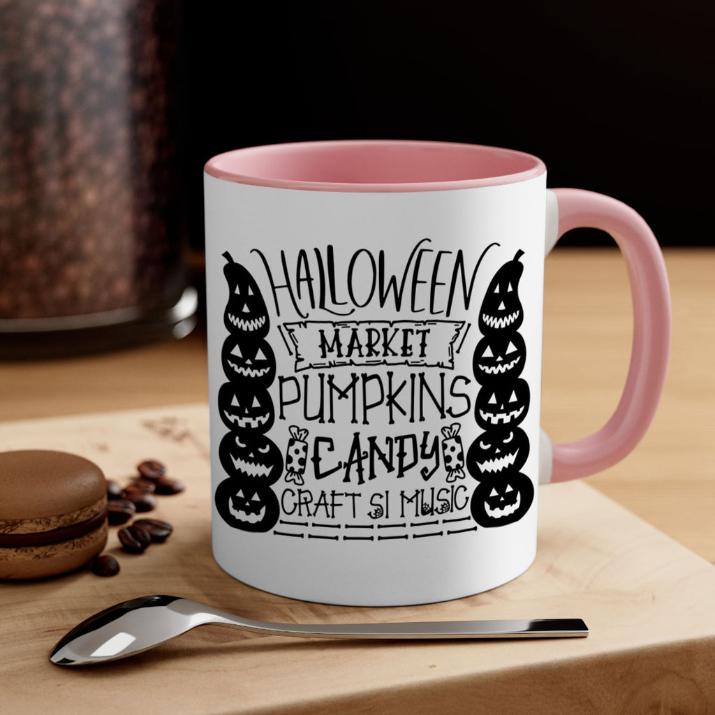 halloween market pumpkins candy 73#- halloween-Mug / Coffee Cup