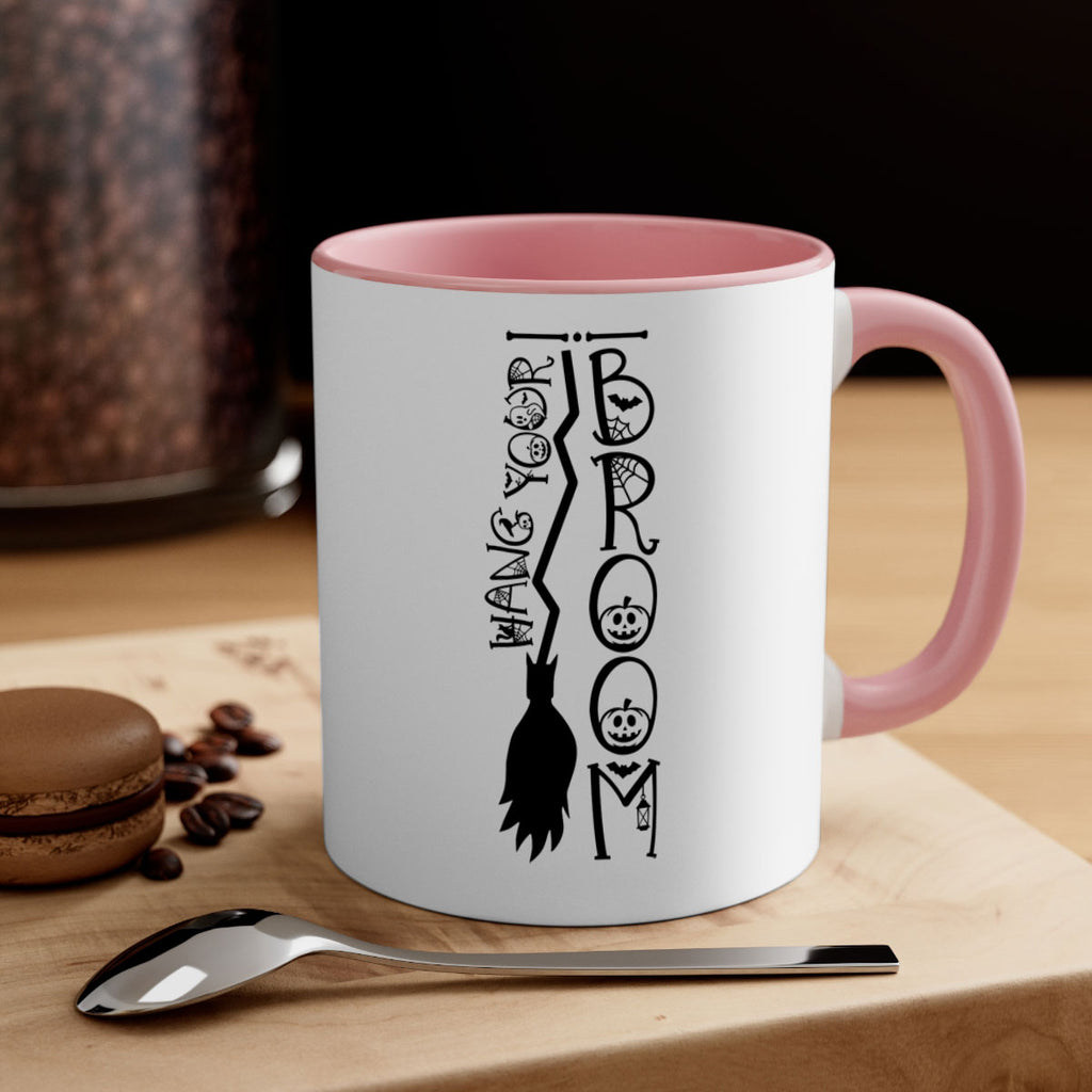 hang your broom 70#- halloween-Mug / Coffee Cup