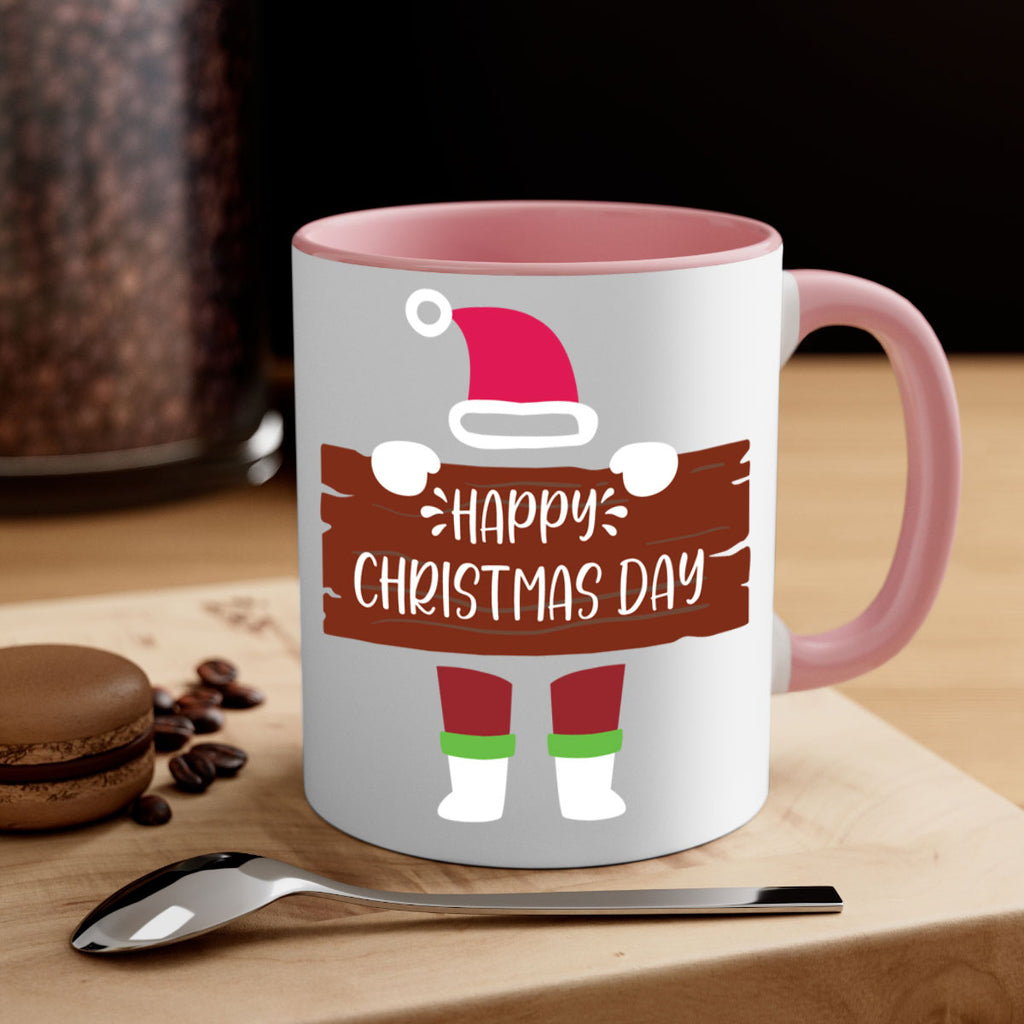 happy christmas day style 247#- christmas-Mug / Coffee Cup