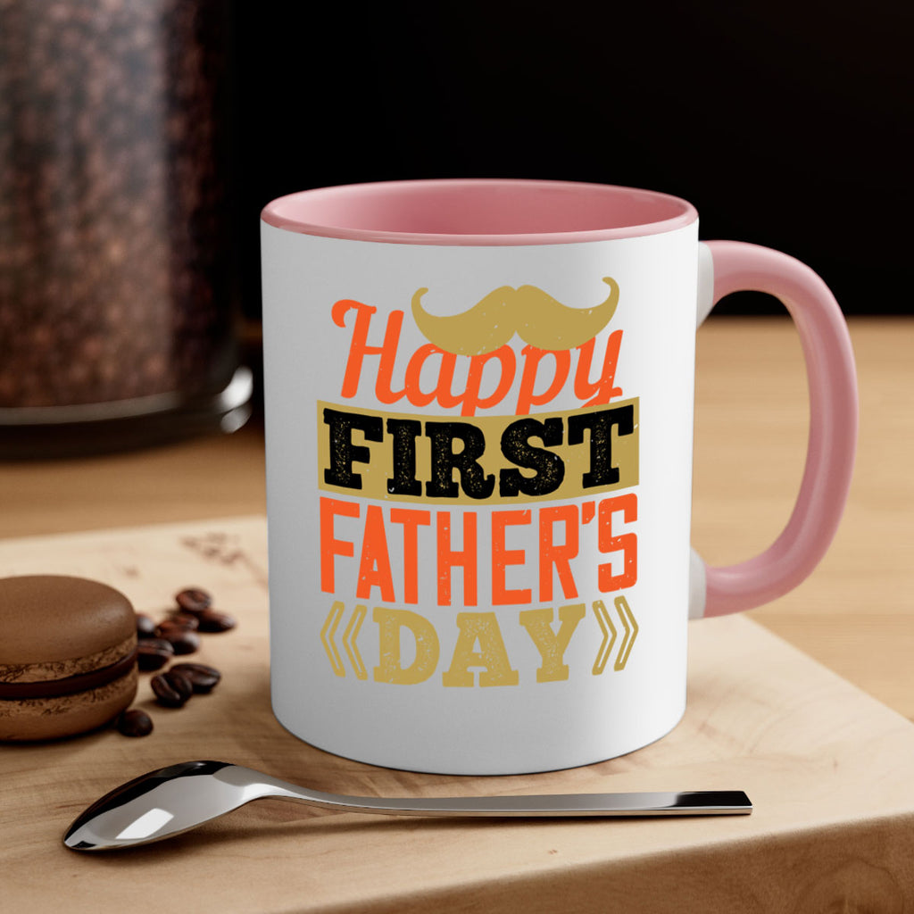 happy first fathers day 213#- fathers day-Mug / Coffee Cup