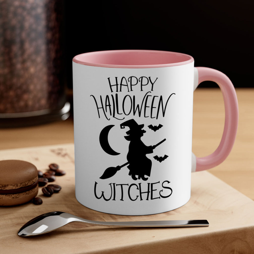 happy halloween witches 63#- halloween-Mug / Coffee Cup