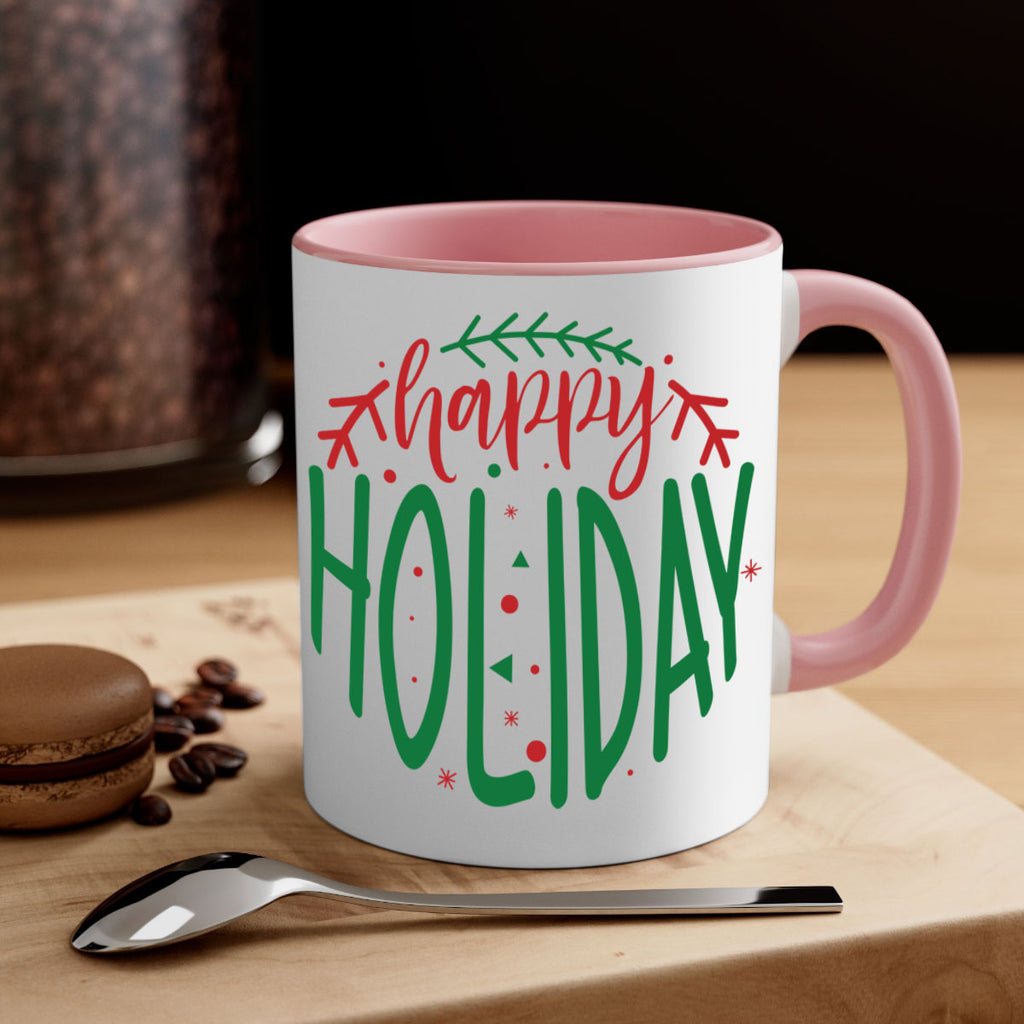 happy holiday style 253#- christmas-Mug / Coffee Cup