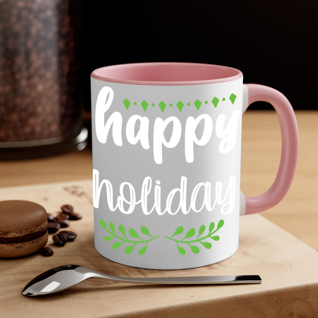 happy holiday style 254#- christmas-Mug / Coffee Cup