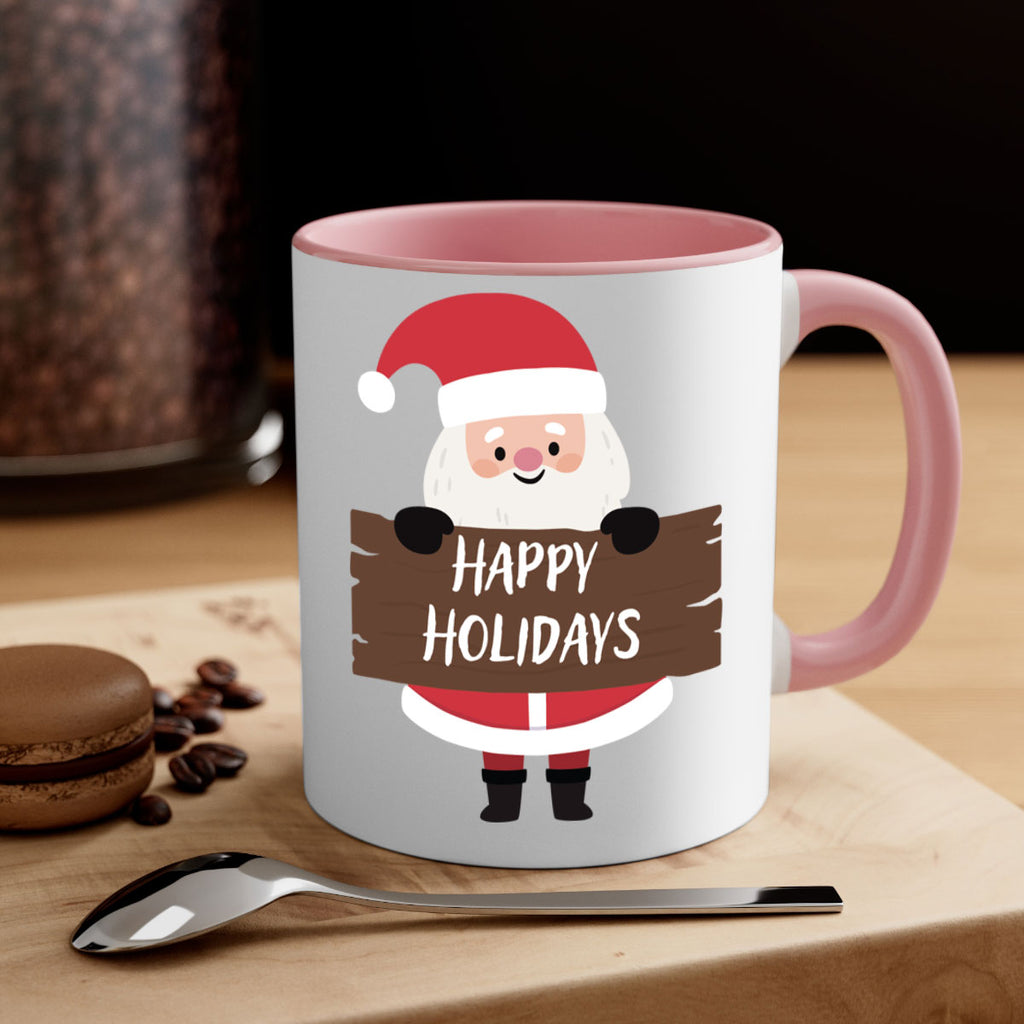 happy holidays style 5#- christmas-Mug / Coffee Cup