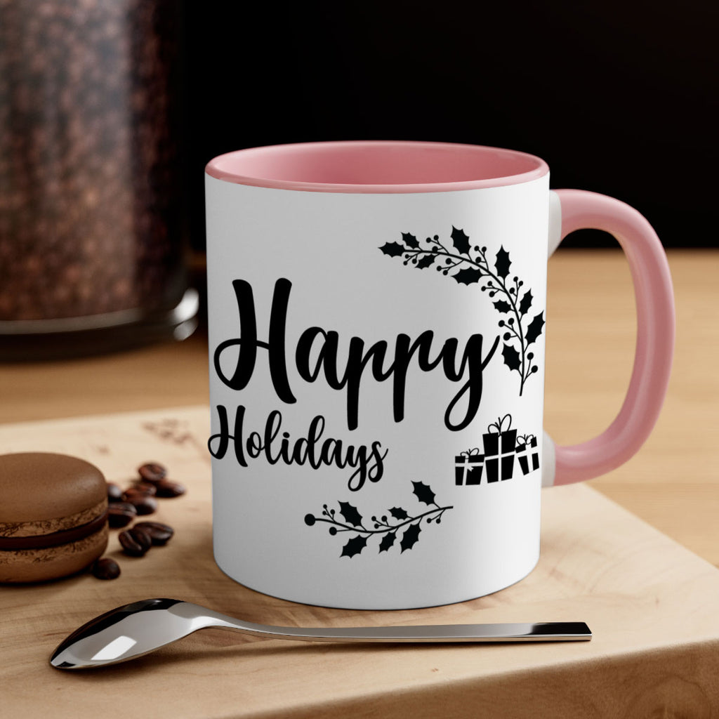 happy holidays style 7#- christmas-Mug / Coffee Cup