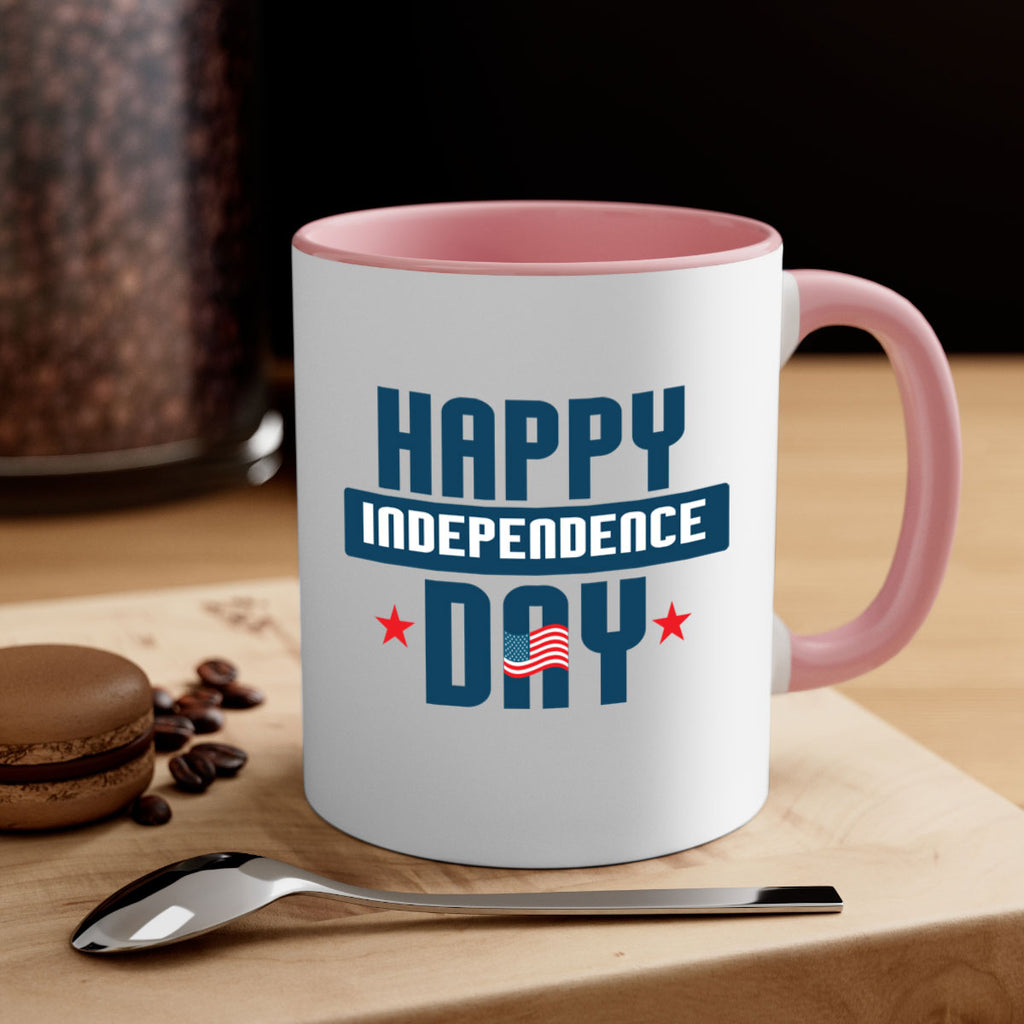 happy independence day Design Style 105#- 4th Of July-Mug / Coffee Cup