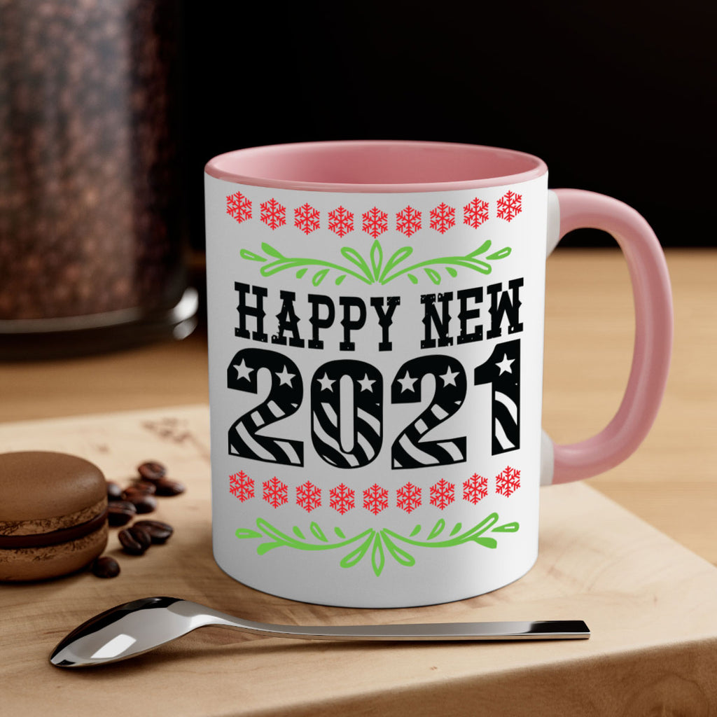 happy new year style 265#- christmas-Mug / Coffee Cup