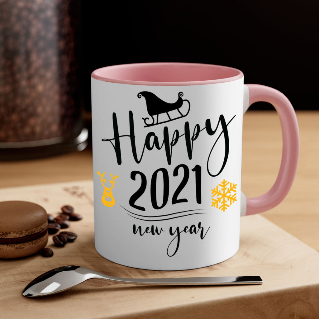 happy new year style 266#- christmas-Mug / Coffee Cup