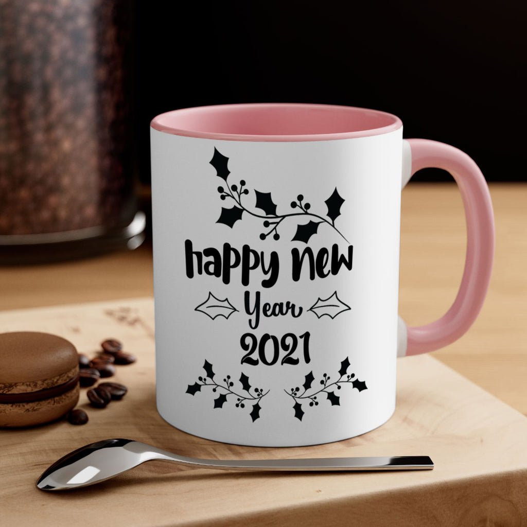 happy new year style 268#- christmas-Mug / Coffee Cup