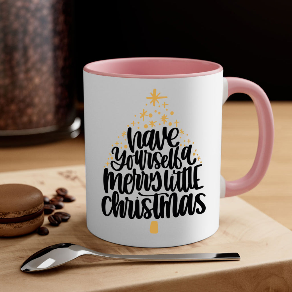 have yourself a merry little christmas gold 145#- christmas-Mug / Coffee Cup