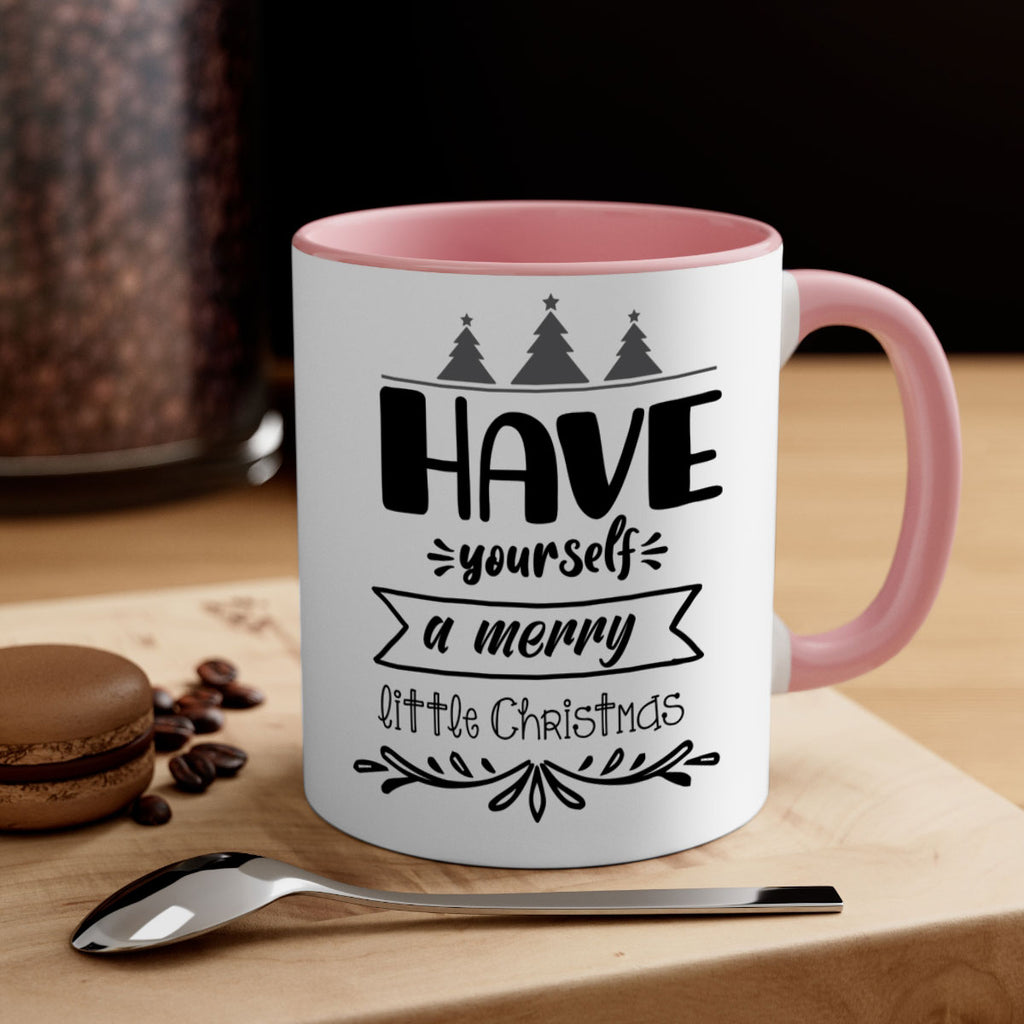 have yourself a merry little christmas style 277#- christmas-Mug / Coffee Cup