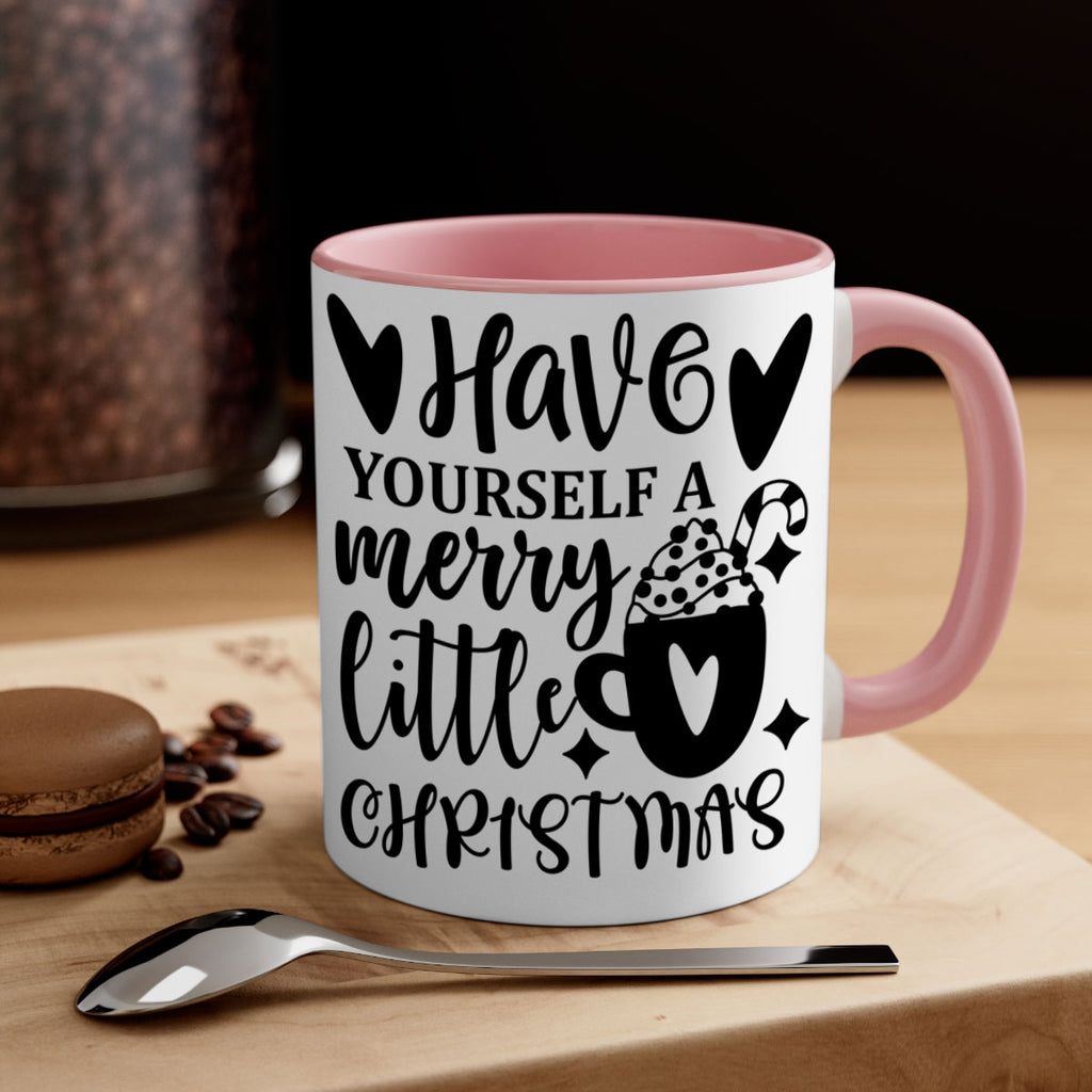 have yourself a merry little christmas style 279#- christmas-Mug / Coffee Cup